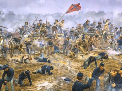 Amerikan İç Savaşı (12 Nisan 1861-9 Nisan 1865)