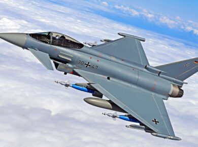 Eurofighter Typhoon Uçağı Detaylı İncelemesi