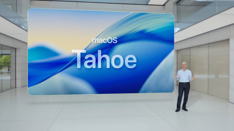 macOS Tahoe 26: Liquid Glass Tasarımıyla Mac’te Yeni Bir Dönem